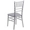 Flash Furniture HERCULES Series Silver Wood Chiavari Chair, PK2 2-XS-SILVER-GG - alternate 8